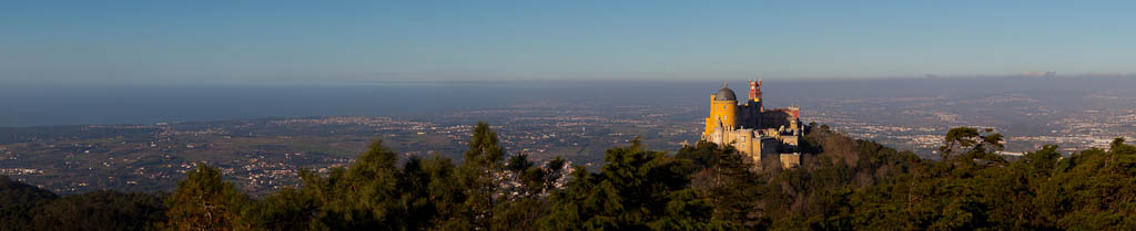 Portugal - Sintra - Pena National Palace